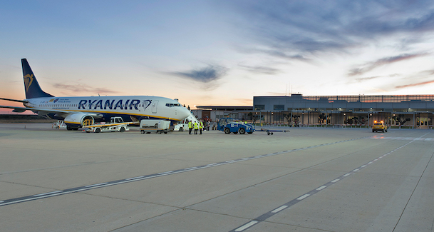 Imatge de l'Aeroport de Reus.