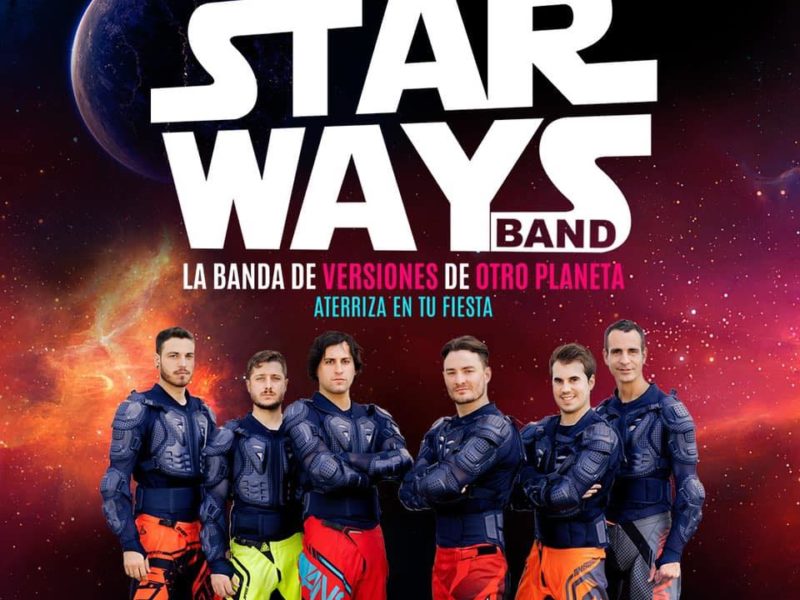 Star Ways Band en concert