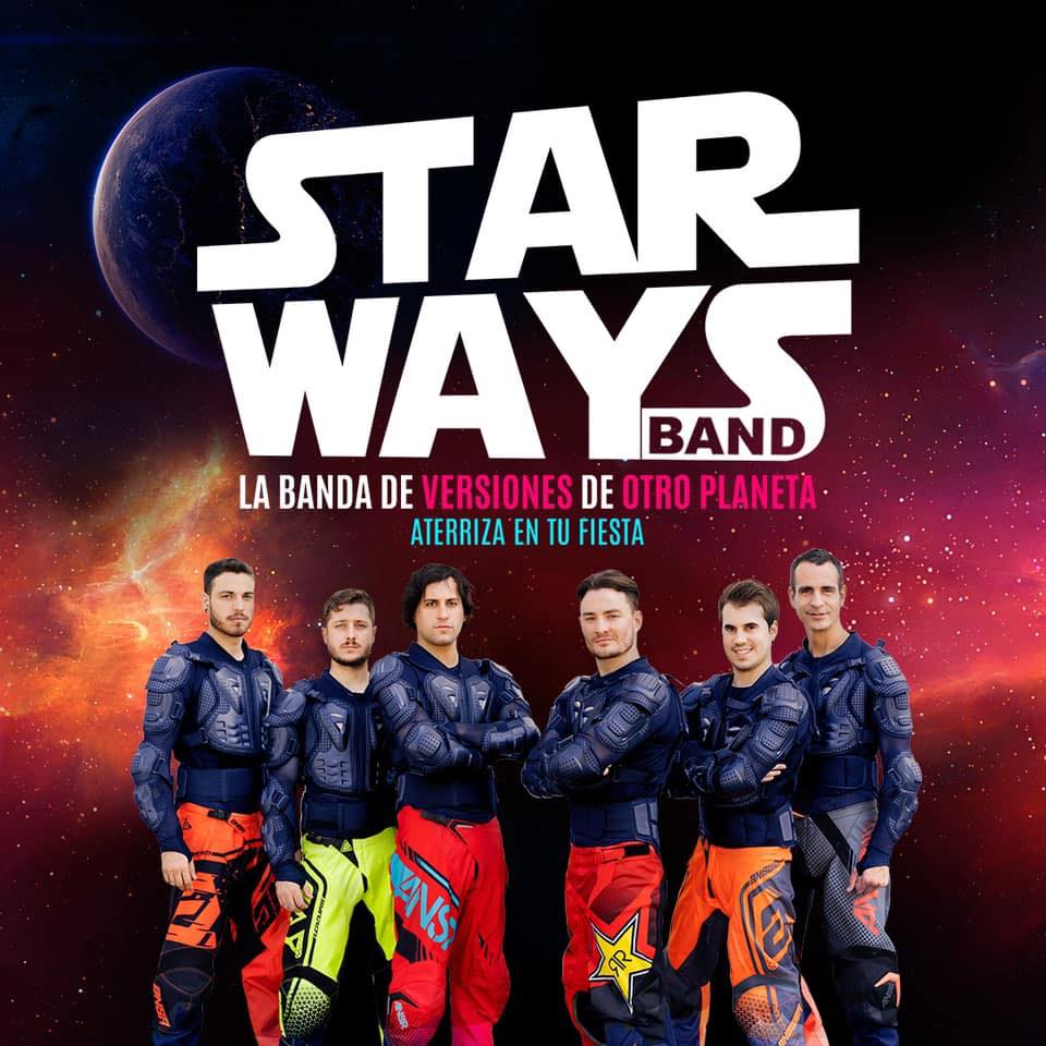 Star Ways Band en concert