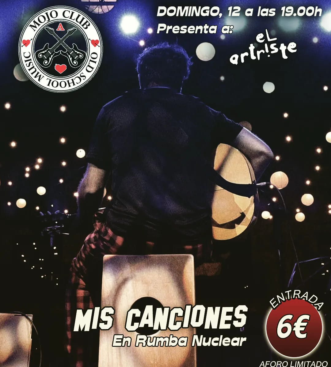 Concert de El Artriste al Mojo Club