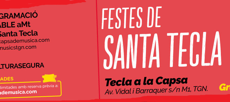 Capsa de Música. Concerts de Santa Tecla