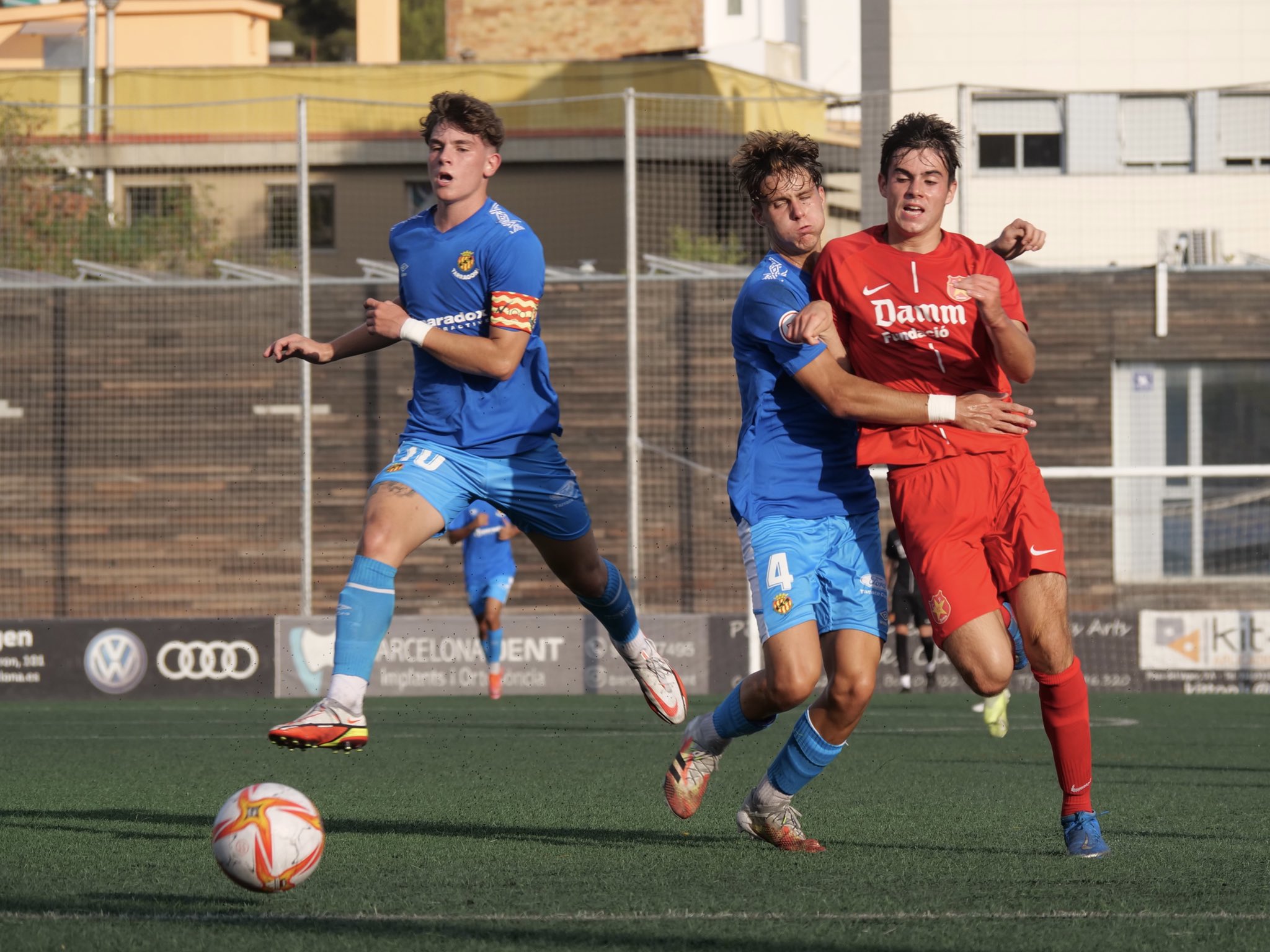 El Juvenil A Del Nàstic Busca Sumar Els Primers Tres Punts De La ...