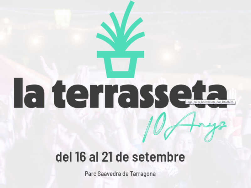 La Terrasseta de Sta Tecla del 16 al 21 de setembre