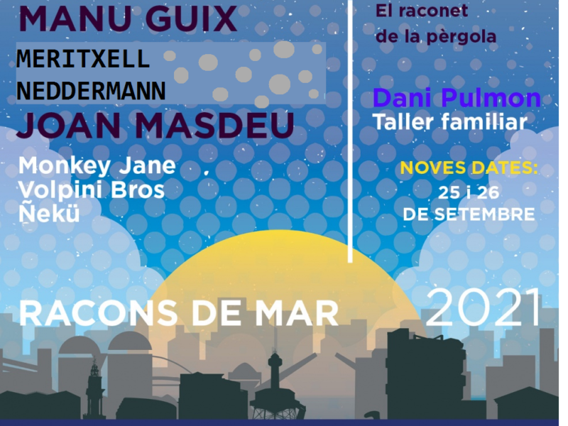 Racons de Mar. Concerts a diferents indrets del Serrallo