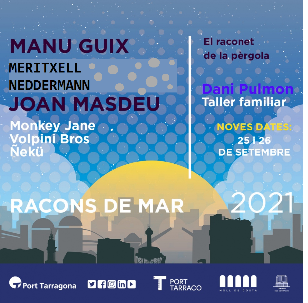 Racons de Mar. Concerts a diferents indrets del Serrallo