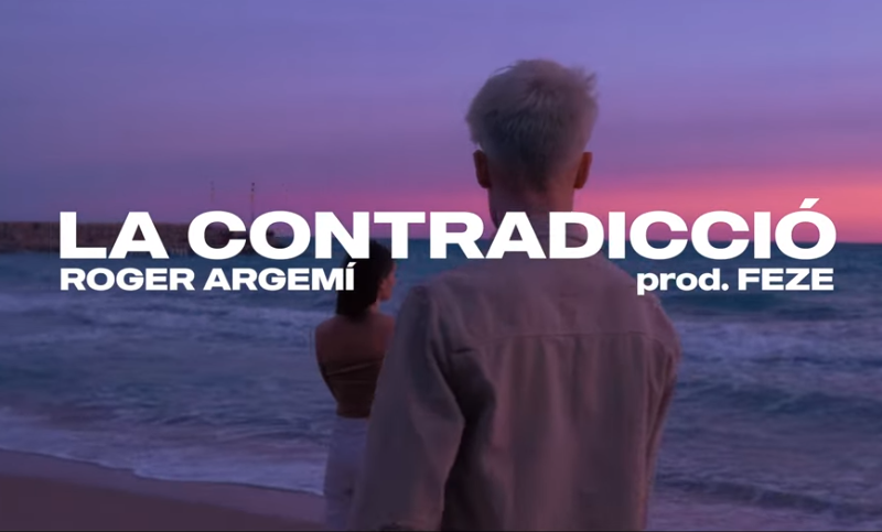 Roger Argemí, nou senzill La contradicció