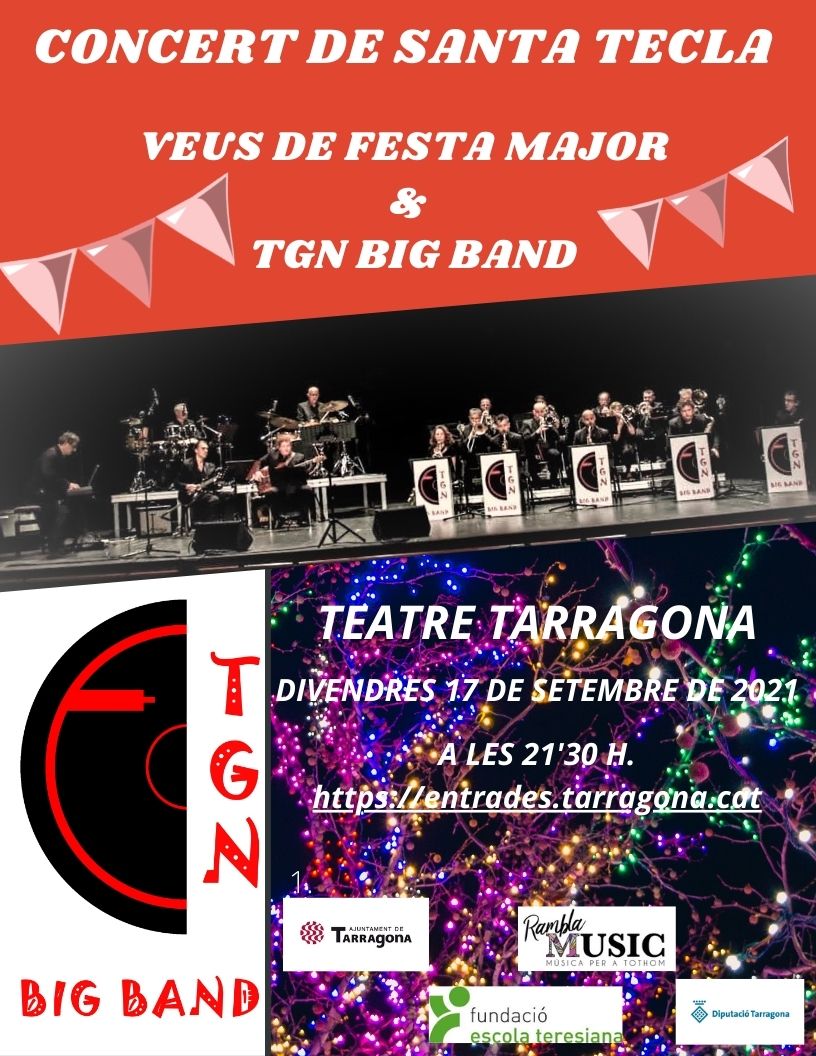 TGN BIG BAND (SANTA TECLA 2021)