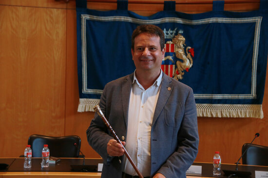 Oliver Klein, nou alcalde de Cambrils