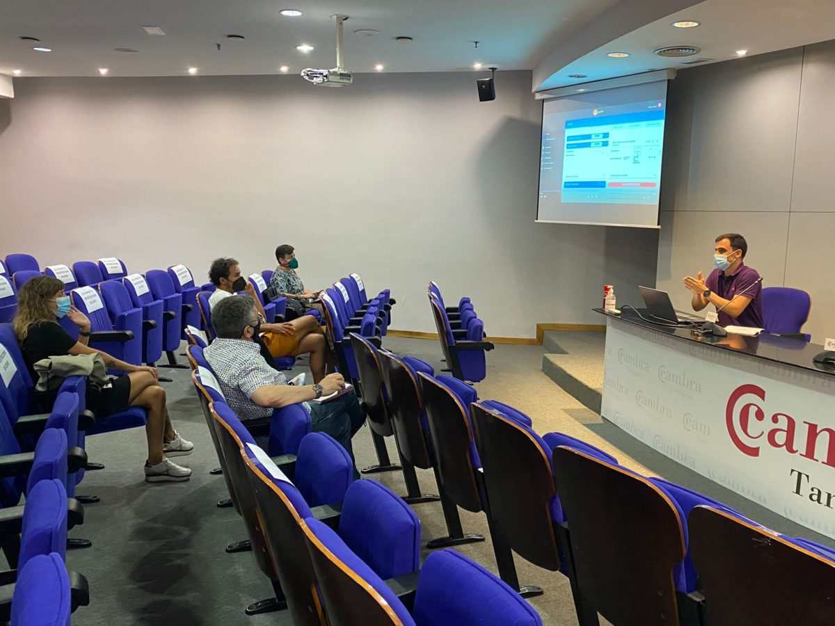 Formació a la cambra de tarragona dels comerços adherits a 'Bons Comerços TGN'