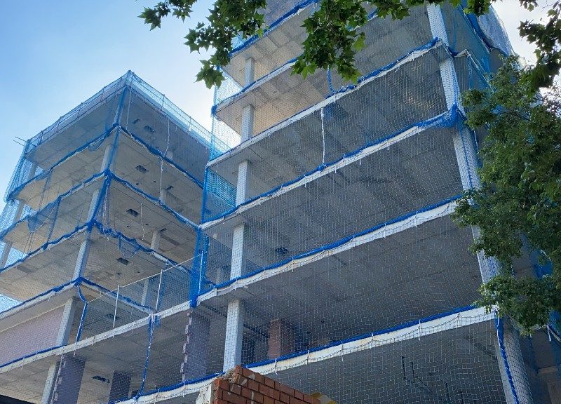 Construcció d'un habitatge a Tarragona.