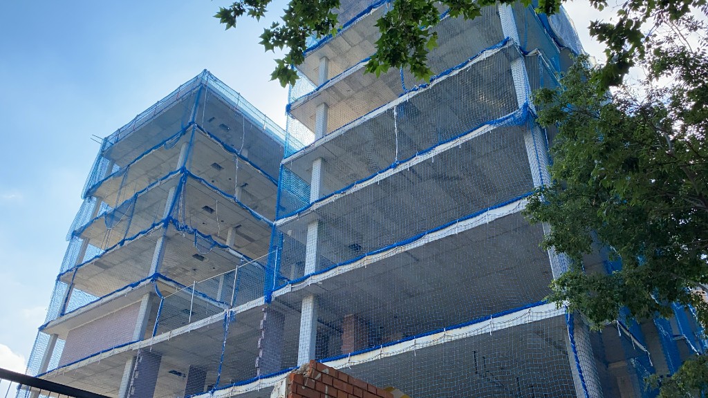 Construcció d'un habitatge a Tarragona.