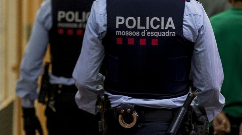 Els Mossos d'Esquadra van arrestar el presumpte autor dels fets. Foto: ACN.