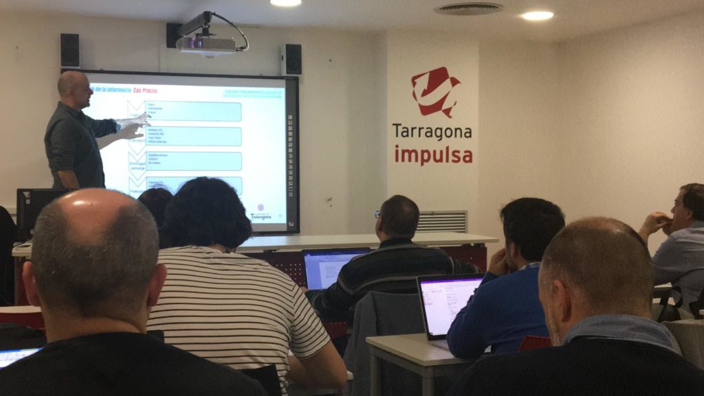 Un workshop anterior dut a terme a Tarragona Impulsa.