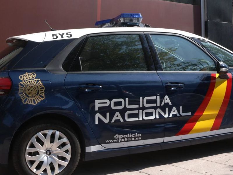 Cotxe de la Policia Nacional