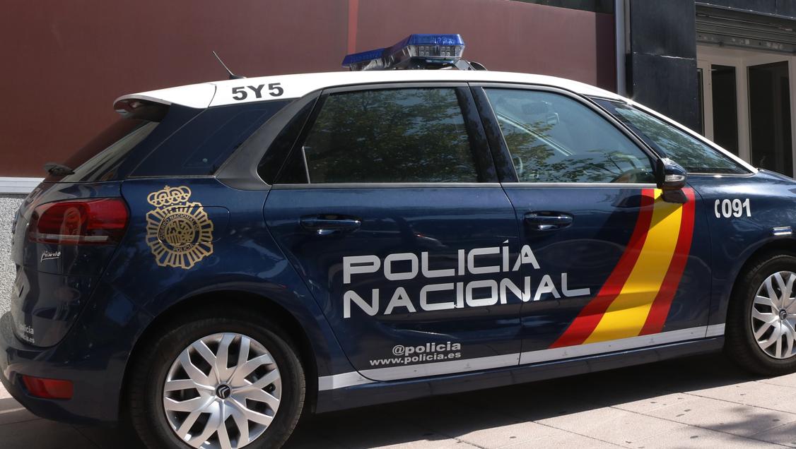 Cotxe de la Policia Nacional