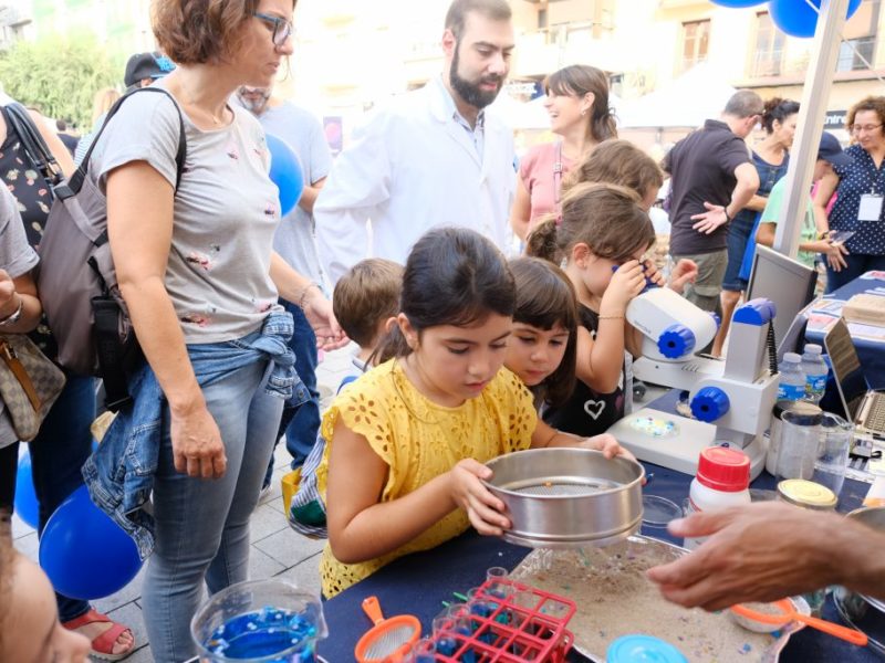 Imatge d’un dels tallers de l'edició del 2019. Foto: URV,