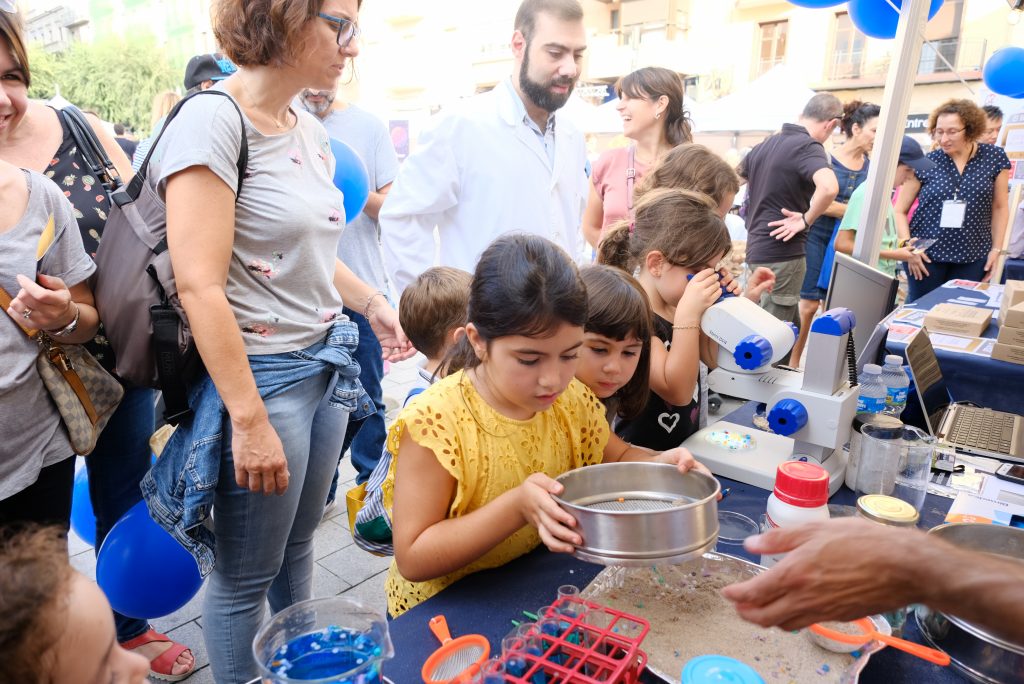 Imatge d’un dels tallers de l'edició del 2019. Foto: URV,