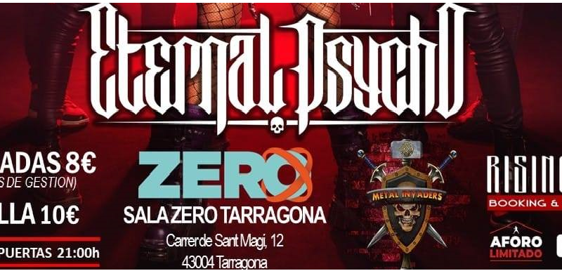 Concert a la Sala Zero de Eternal Psycho