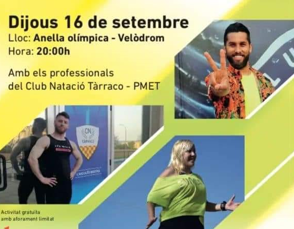 Zumba Fitness a l'Anella de Camp Clar