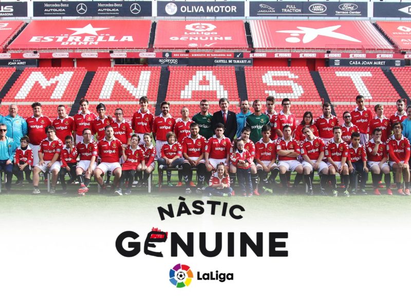 Nàstic Genuine foto equip