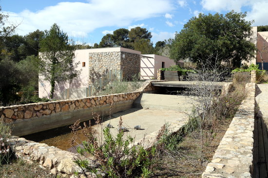 Pla general dels edificis del complex turístic de l'antiga Ciutat de Repòs i de Vacances de Tarragona. Foto: ACN.