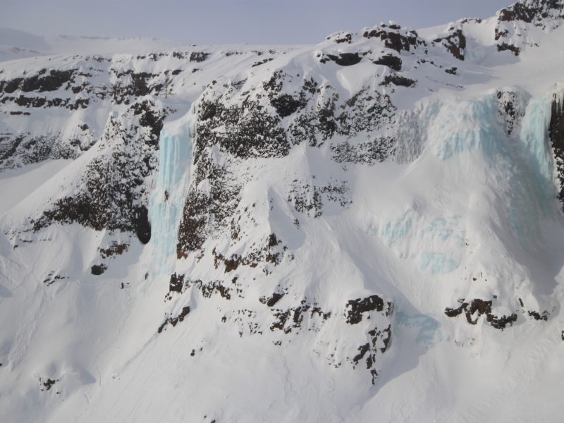 Cascada de gel al Plateau de Putorana (Autor: Rafa Vadillo)