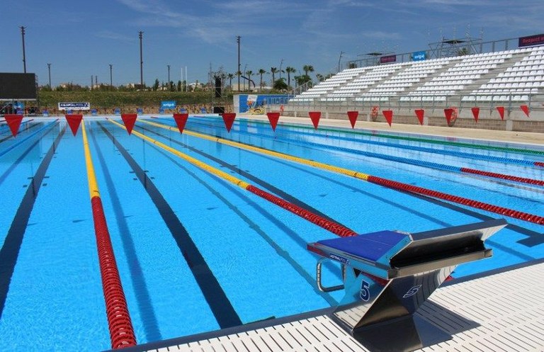 La piscina Sylvia Fontana estrena temporada aquest dilluns.