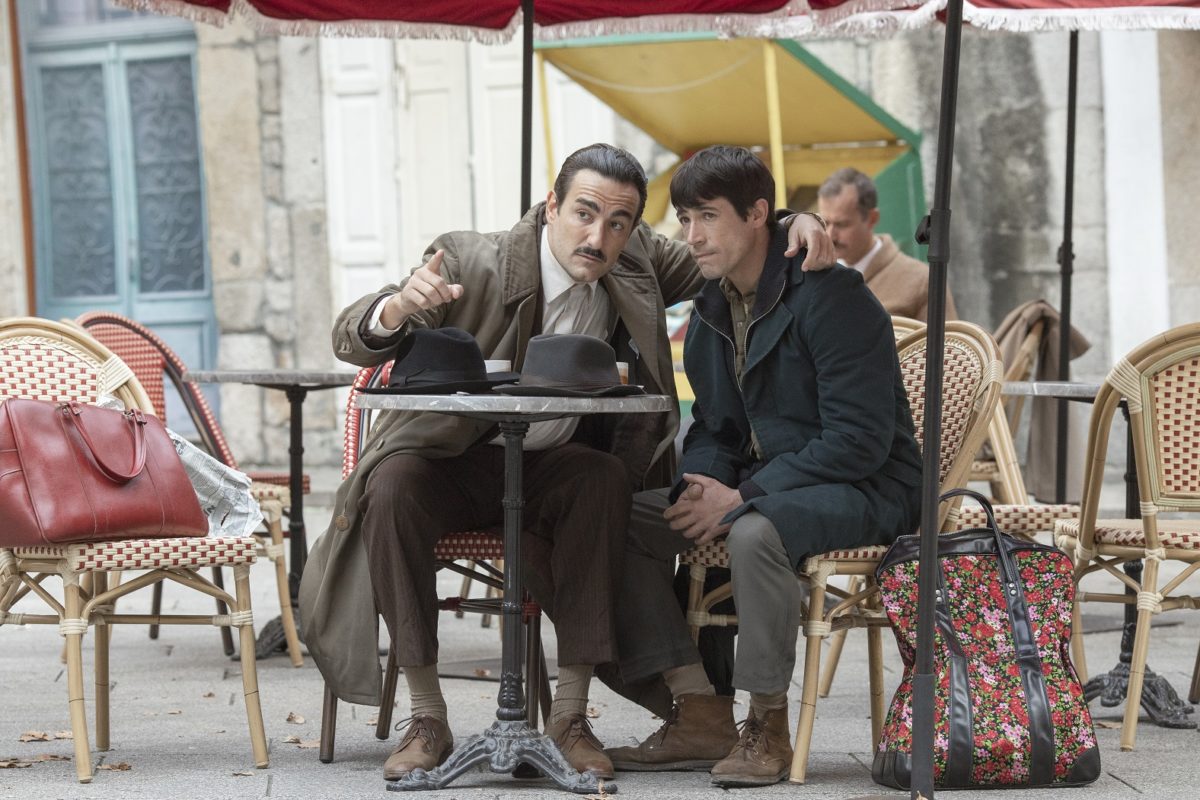 'Un hombre de acción' està protagonitzada per Juan José Ballesta. Foto: Netflix.