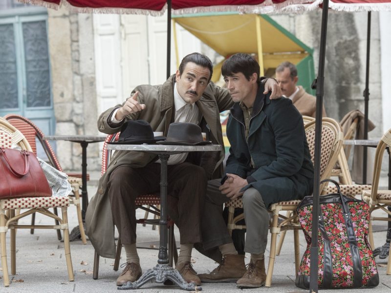 'Un hombre de acción' està protagonitzada per Juan José Ballesta. Foto: Netflix.