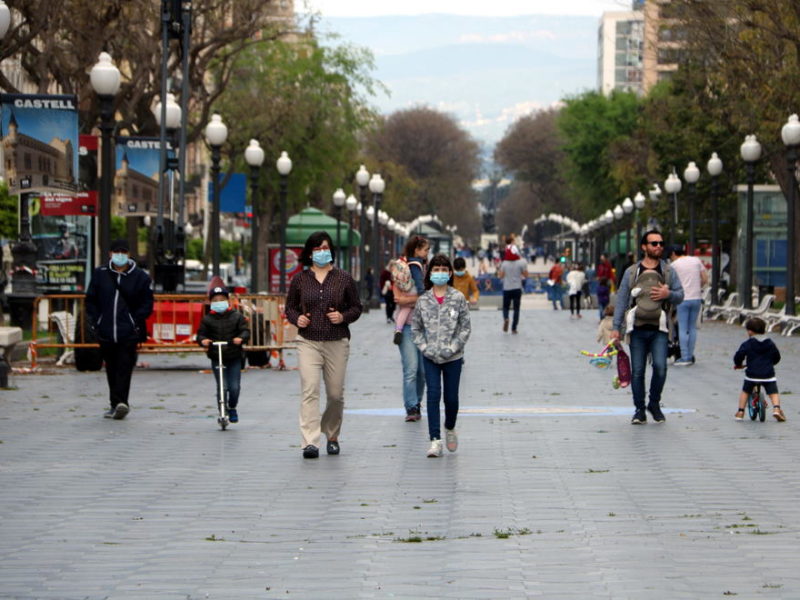 Dídac Nadal aposta per crear eixos comercials APEU a Tarragona. Foto: ACN.