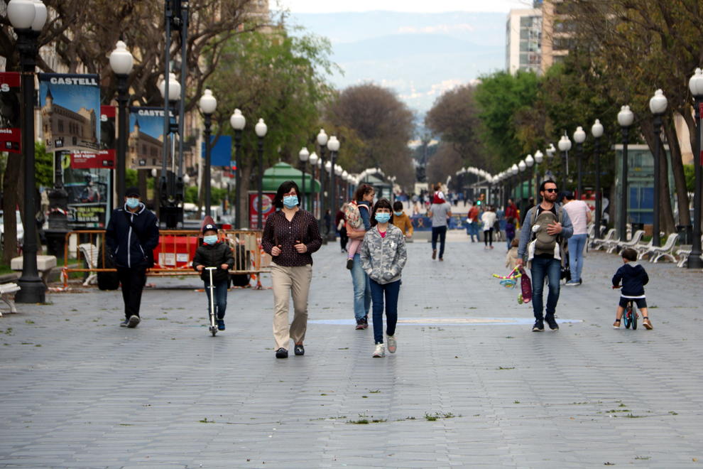 Dídac Nadal aposta per crear eixos comercials APEU a Tarragona. Foto: ACN.