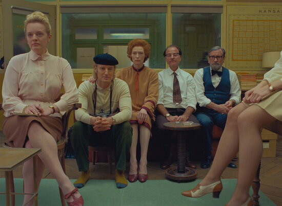 Fotograma del nou film de Wes Anderson