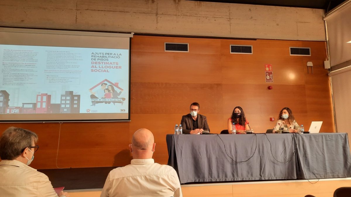 La jornada s'ha dut a terme aquest dimecres al Palau de Congressos. Foto: cedida.