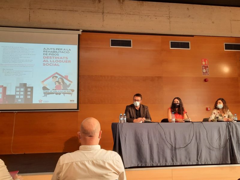 La jornada s'ha dut a terme aquest dimecres al Palau de Congressos. Foto: cedida.