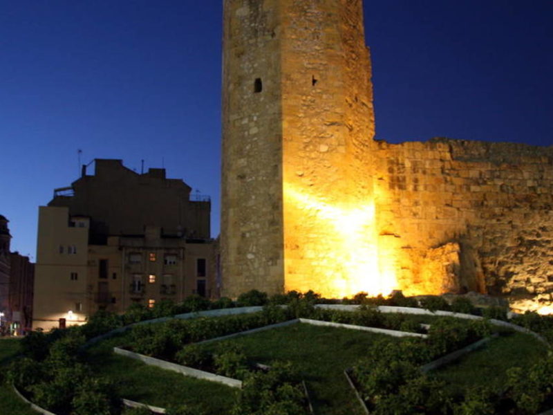 Aquest cop no afectarà al Pretori però hi haurà monuments i edificis que s'apagaran aquesta nit a Tarragona.