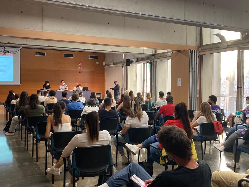 La jornada de formació ha tingut lloc al Palau de Congressos.