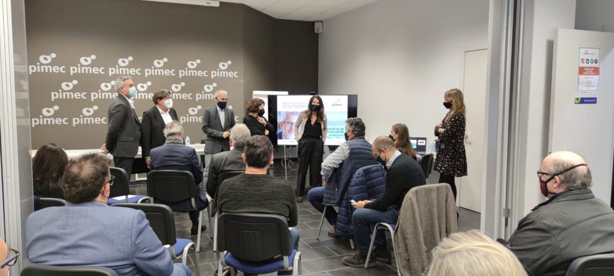 Reunió de PIMEC a Tarragona