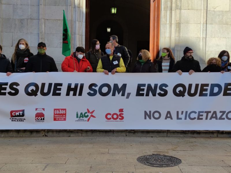 Els sindicats convocants de la vaga