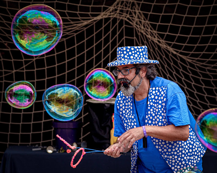 Espectacle de Bombolles