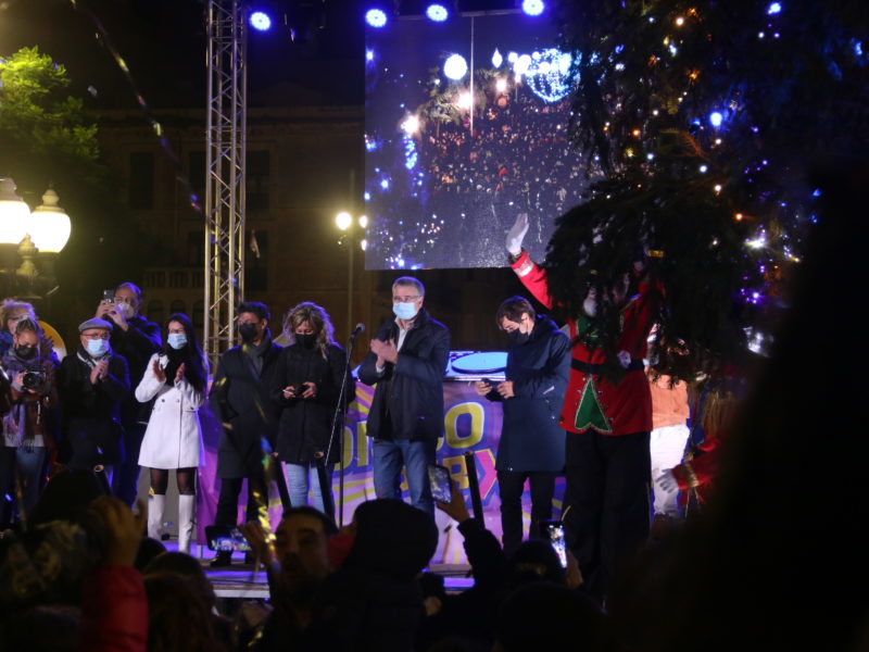 Encesa de llums de Nadal a Tarragona