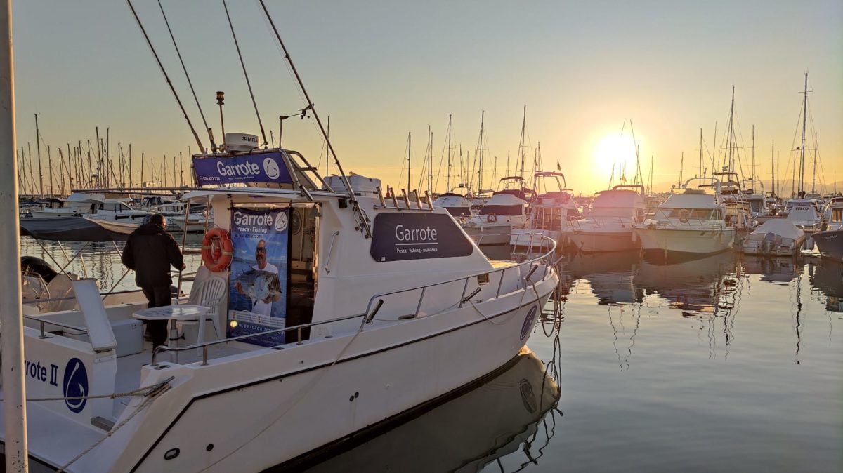 Embarcació sunset Garrote Cambrils