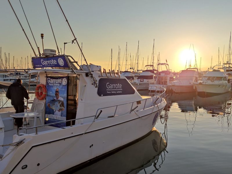 Embarcació sunset Garrote Cambrils