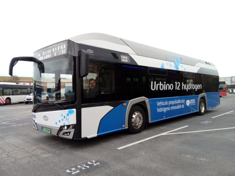 El bus que funciona amb hidrogen recorrerà la ciutat a través de diverses línies.