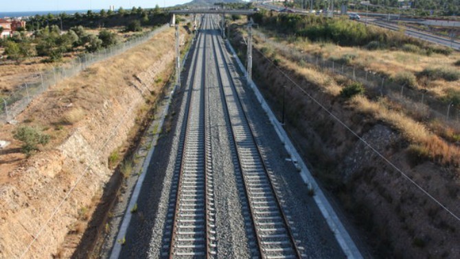 corredor mediterrani via tren