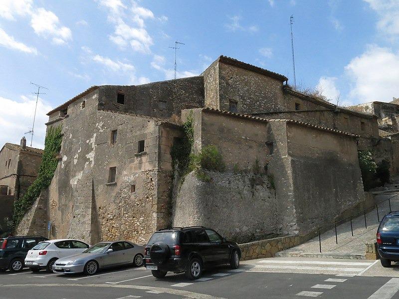 Antic hospital d'Altafulla, lloc on se celebrarà l'acye