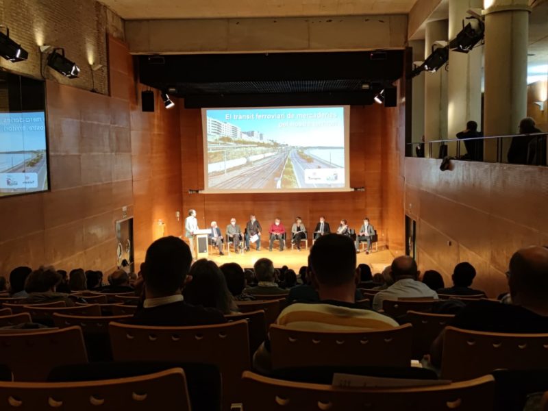 Debat a la sala Eutyches del Palau de Congressos