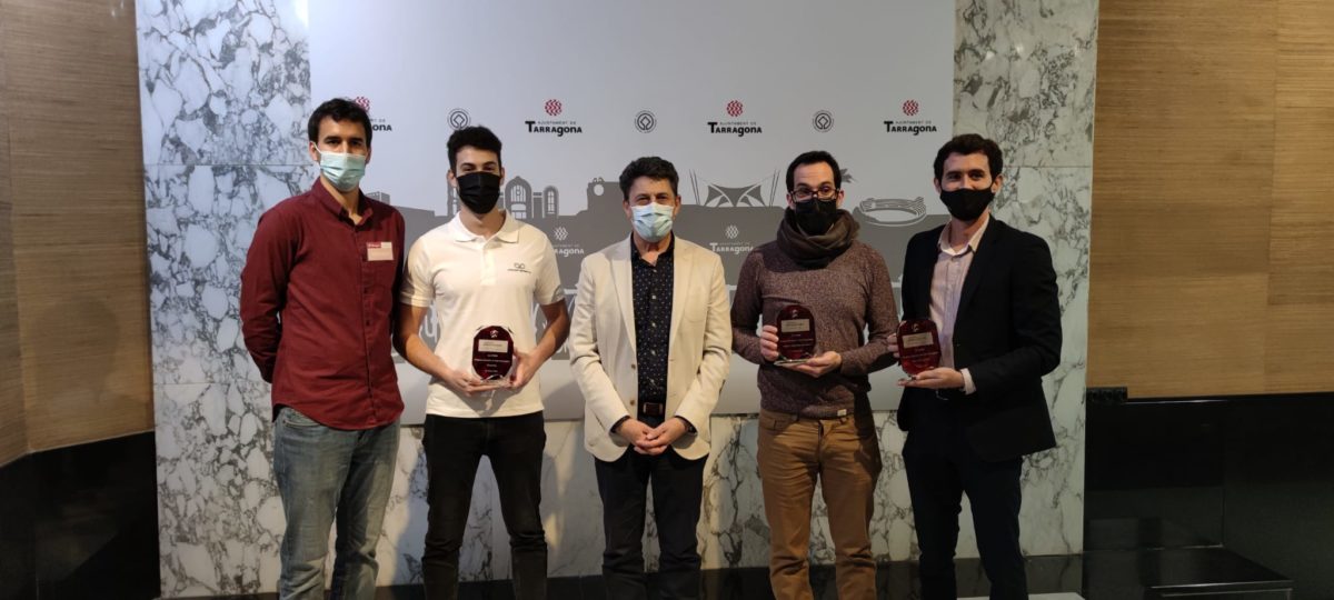 Premiats de l'Open Future de Tarragona Impulsa