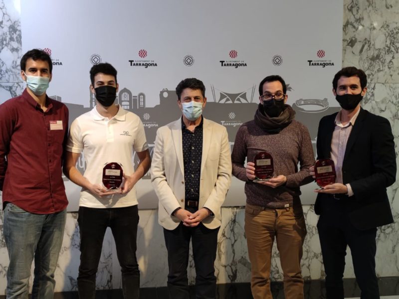 Premiats de l'Open Future de Tarragona Impulsa