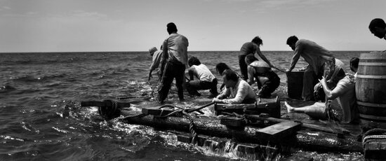 Frame del film 'El ventre del mar', pel·lícula d'Agustí Villaronga.