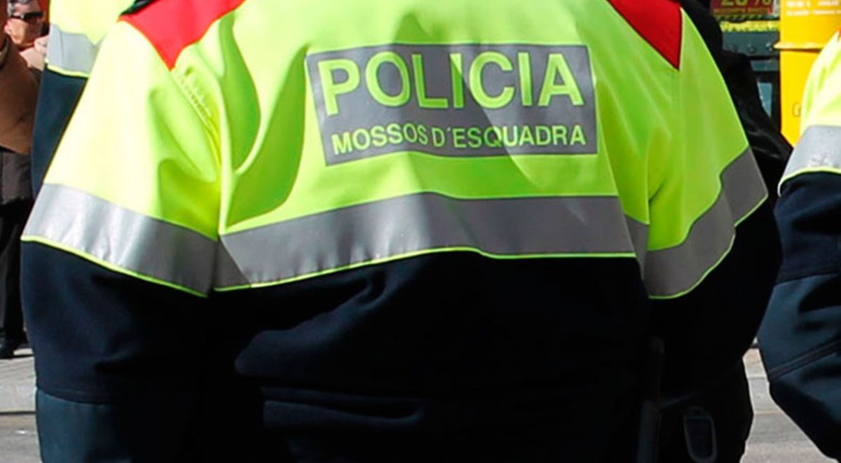 Agent dels Mossos d'Esquadra.